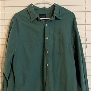 American Eagle Long Sleeve Button Down
